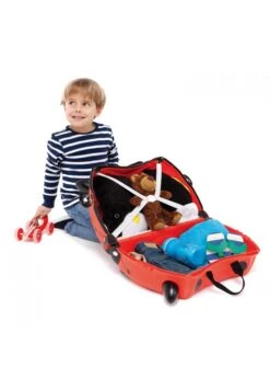 Dam Valise Trunki Harley Modèle Coccinelle -Divertissement Jeux Jouets Magasin valise trunki harley modele coccinelle 4