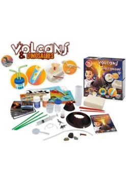 BUKI Volcans Et Dinosaures -Divertissement Jeux Jouets Magasin volcans et dinosaures 1