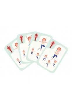 BUKI Yoga Cartes -Divertissement Jeux Jouets Magasin yoga cartes 2